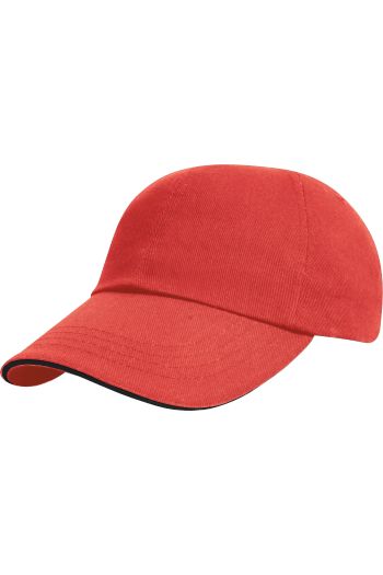 Image produit Heavy brushed cotton low profile cap