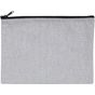 Kimood Pochette zippée recyclée pebble_grey/black_night