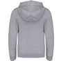 kariban Sweat-shirt capuche zippé enfant oxford_grey