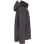 Kariban Parka softshell doublée capuche homme  titanium