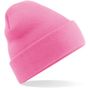 Beechfield Bonnet Original à revers classic_pink