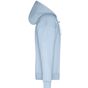 James&Nicholson Men´s Lounge Hoody light_blue