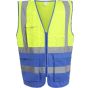 Regatta Men's Pro HI-VIS Executive Vest yellow/royal_blue