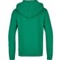 Build Your Brand Basic Kids Hoody C green
