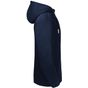 Russell-pure-organic Pure Organic High Collar Hooded Sweat french_navy