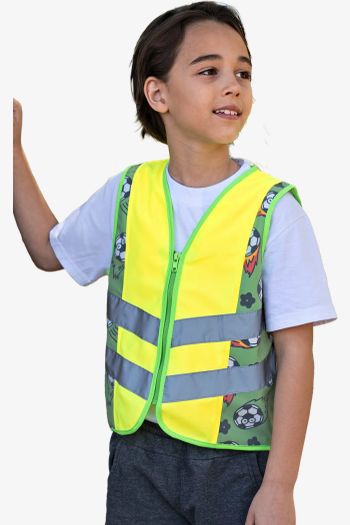 Gilet de sécurité pour enfants "Sports" de la collection Action