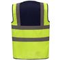 Yoko Gilet haute visibilité navy/hi_vis_yellow