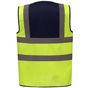 yoko Gilet haute visibilité navy/hi_vis_yellow