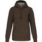 Kariban Sweat shirt capuche unisexe dark_khaki