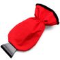 L-merch Ice Scraper With XXL Protecting Glove red