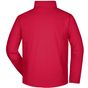 James&Nicholson Men´s Softshell Jacket red