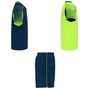 Roly Sport Juve vert_fluo/marine