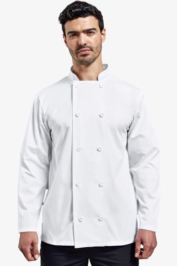 Image produit Veste de cuisinier à manches longues