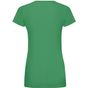 fruit of the loom Sofspun® T Lady-Fit vert_kelly