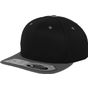 flexfit Fitted Snapback black/grey