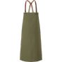 karlowsky Bib apron green-generation moss_green