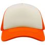 Atlantis Rapper Cap white/fluo_orange