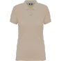 WK Designed To Work Polo manches courtes femme light_sand