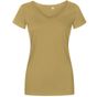 Xo by Promodoro Women´s V-Neck T-Shirt olive
