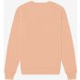 Bella Unisex sponge fleece drop shoulder sweatshirt peach