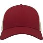 Atlantis Rapper Cotton burgundy/stone