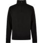 Kustom Kit Regular Fit 1/4 Zip Sweatshirt Black