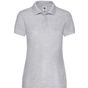 fruit of the loom 65/35 Polo Lady-Fit heather_grey