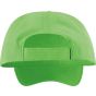Result Houston 5-panel printers cap apple_green