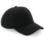 Beechfield Casquette de baseball style athleisure en jersey black