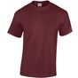 Gildan T-shirt Heavy Cotton pour adulte maroon