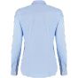Kustom Kit Women's Stretch Oxford Shirt Long Sleeve Light blue