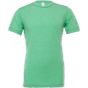 Bella Unisex triblend short sleeve tee green_triblend