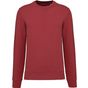 Kariban Sweat-shirt écoresponsable à col rond terracotta_red