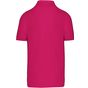 Kariban Polo manches courtes homme fuchsia