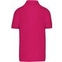 kariban Polo manches courtes homme fuchsia