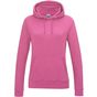AWDis Just Hoods Women's College Hoodie candyfloss_pink