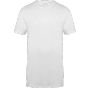 SF Clothing Men´s ongline T-Shirt With Dipped Hem white