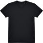 B&C Collection #E150 V T-Shirt black