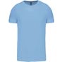 Kariban T-shirt col rond manches courtes homme sky_blue