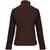 kariban Veste femme Softshell KARIBAN chocolate