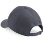 Beechfield Casquette Athleisure à 6 panneaux graphite_grey/black