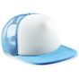 Beechfield Casquette américaine vintage sky_blue/white