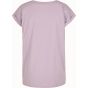 Build Your Brand Ladies Extended Shoulder Tee lilac
