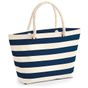 Westford Mill Sac de plage Nautical natural/navy