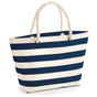 westfordmill Sac de plage Nautical natural/navy