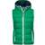 James&Nicholson Ladies´ Maritime Vest irish_green/white