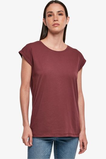 Image produit Ladies Organic Extended Shoulder Tee