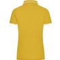 James&Nicholson Ladies Polo sun_yellow/white