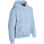 Gildan Adult Hooded Sweatshirt bleu clair