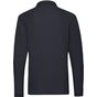 fruit of the loom Premium Long Sleeve Polo deep_navy